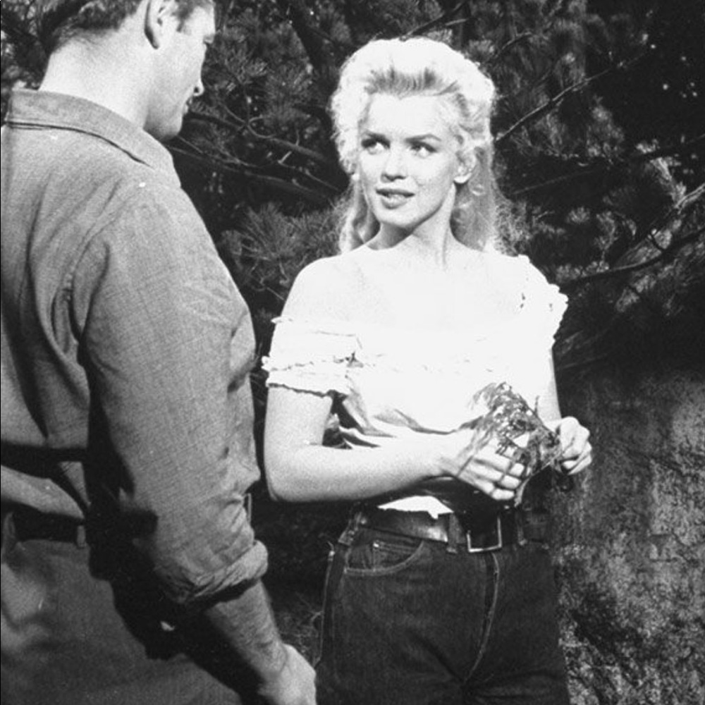 1950s Retro-Style Smock Top Rockabilly, Pink and White, EUC - Picture 5 of 6